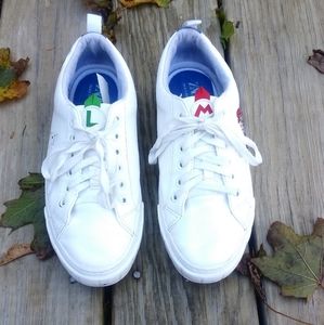 Zara x Nintendo Mario Kart Size Euro-39; US-8 Shoes Sneakers Laceups
